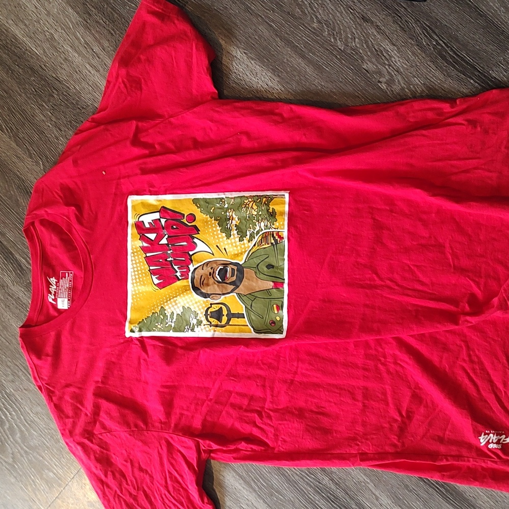 School Daze Spike Lee Larry fishburne shirt XXXL wake up